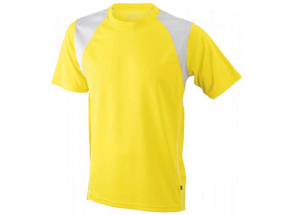 MEN RUNNING-T M/C 100%P FullGadgets.com