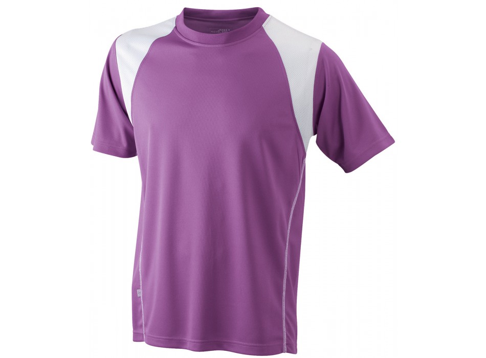 MEN RUNNING-T M/C 100%P FullGadgets.com