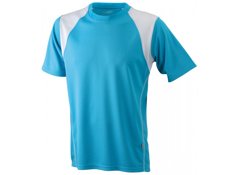 MEN RUNNING-T M/C 100%P FullGadgets.com