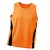 Men Running Tank 100% Poliestere Personalizzabile J&N |James 6 Nicholson