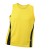 Men Running Tank 100% Poliestere Personalizzabile J&N |James 6 Nicholson