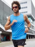 Men_x0091_S Active Tanktop Personalizzabile