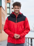 Giacca Allweather 100% Poliestere Personalizzabile da Uomo |James & Nicholson