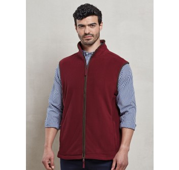 Men's 'Artisan' Fleece Gilet FullGadgets.com