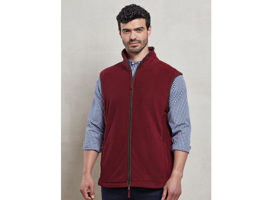 Men's 'Artisan' Fleece Gilet FullGadgets.com