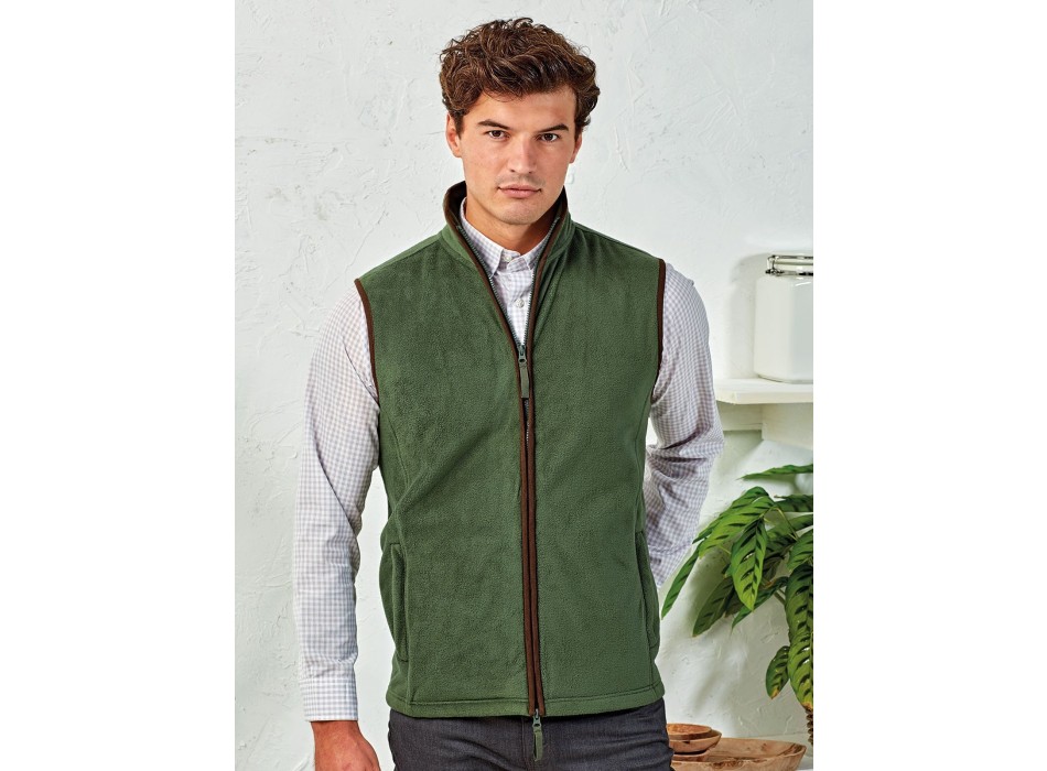 Men's 'Artisan' Fleece Gilet FullGadgets.com