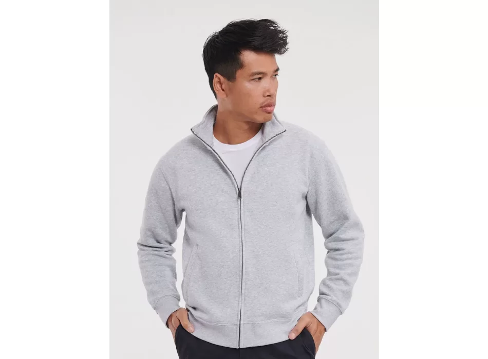 Men's Authentic Sweat Jacket FullGadgets.com