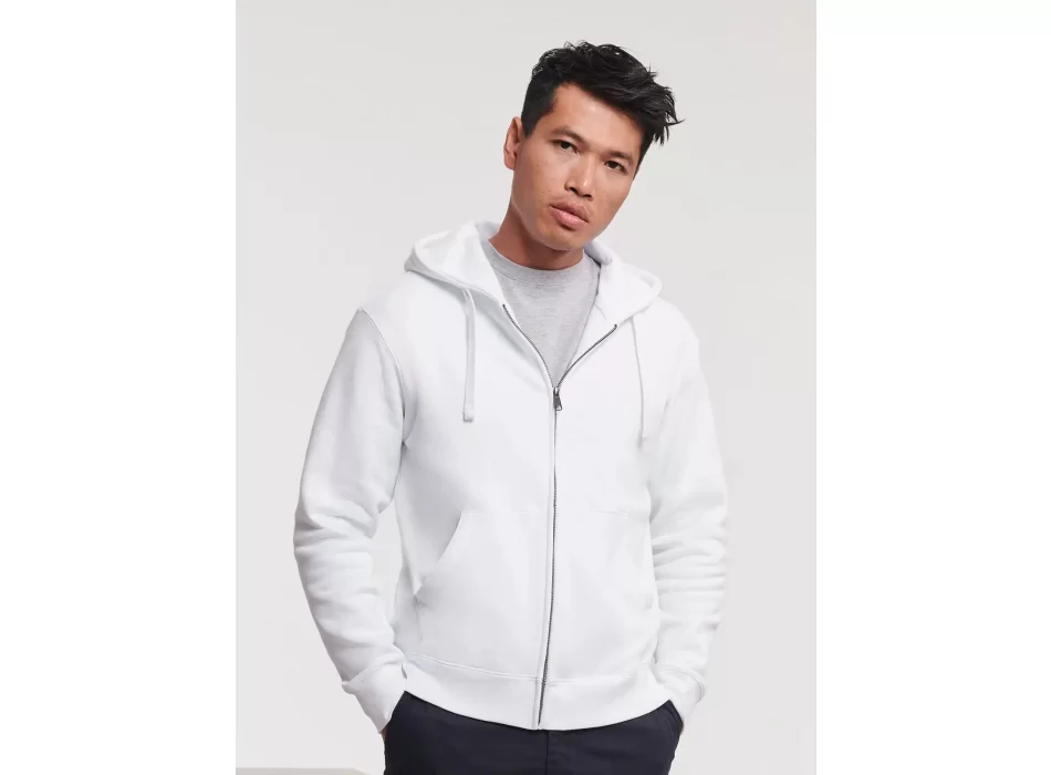 Men's Authentic Zipped Hood FullGadgets.com