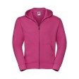 Men's Authentic Zipped Hood FullGadgets.com