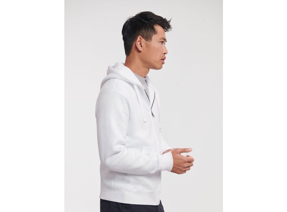 Men's Authentic Zipped Hood FullGadgets.com
