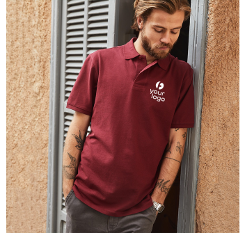 Men's Basic Polo 100%C FullGadgets.com