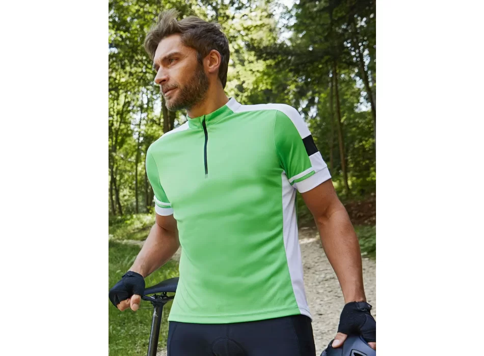 Men's Bike-T Half Zip FullGadgets.com