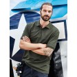 Men's Bio Stretch-Polo Work - Solid FullGadgets.com