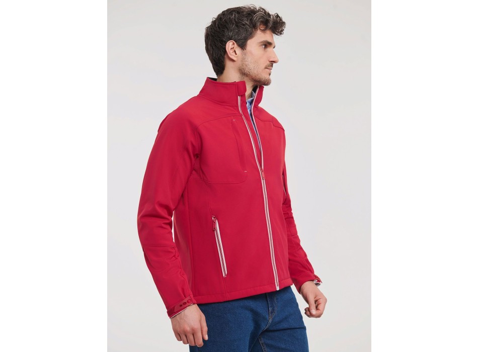 Men's Bionic Softshell Jacket FullGadgets.com
