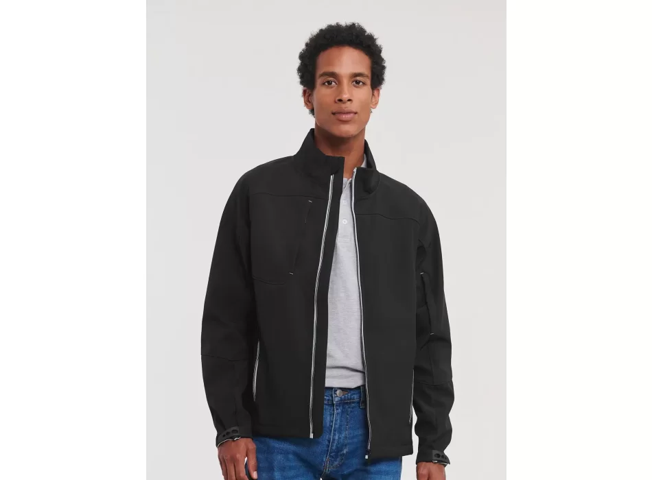 Men's Bionic Softshell Jacket FullGadgets.com