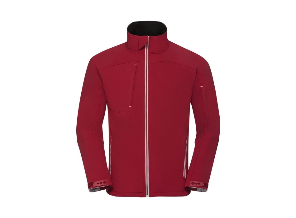 Men's Bionic Softshell Jacket FullGadgets.com
