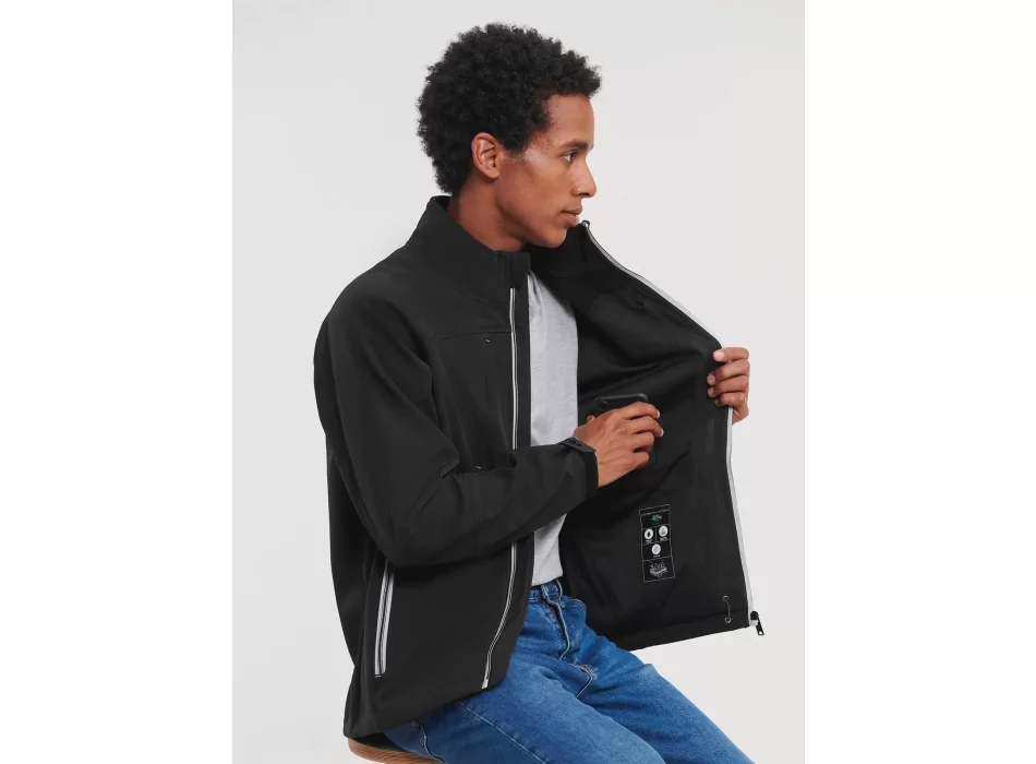Men's Bionic Softshell Jacket FullGadgets.com