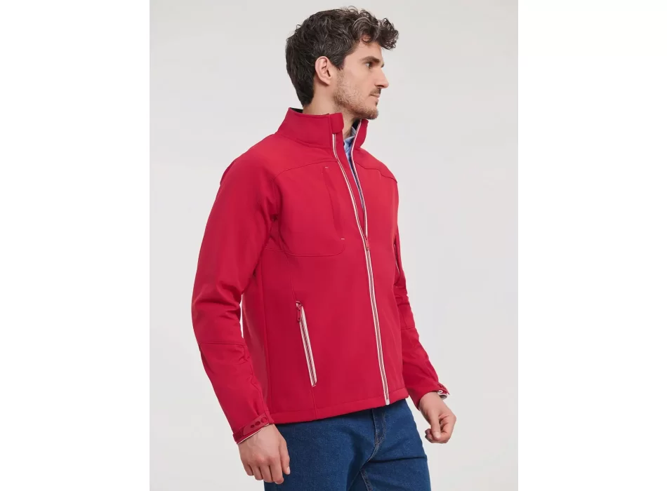 Men's Bionic Softshell Jacket FullGadgets.com