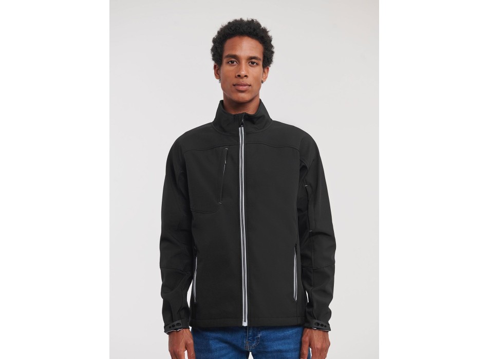 Men's Bionic Softshell Jacket FullGadgets.com