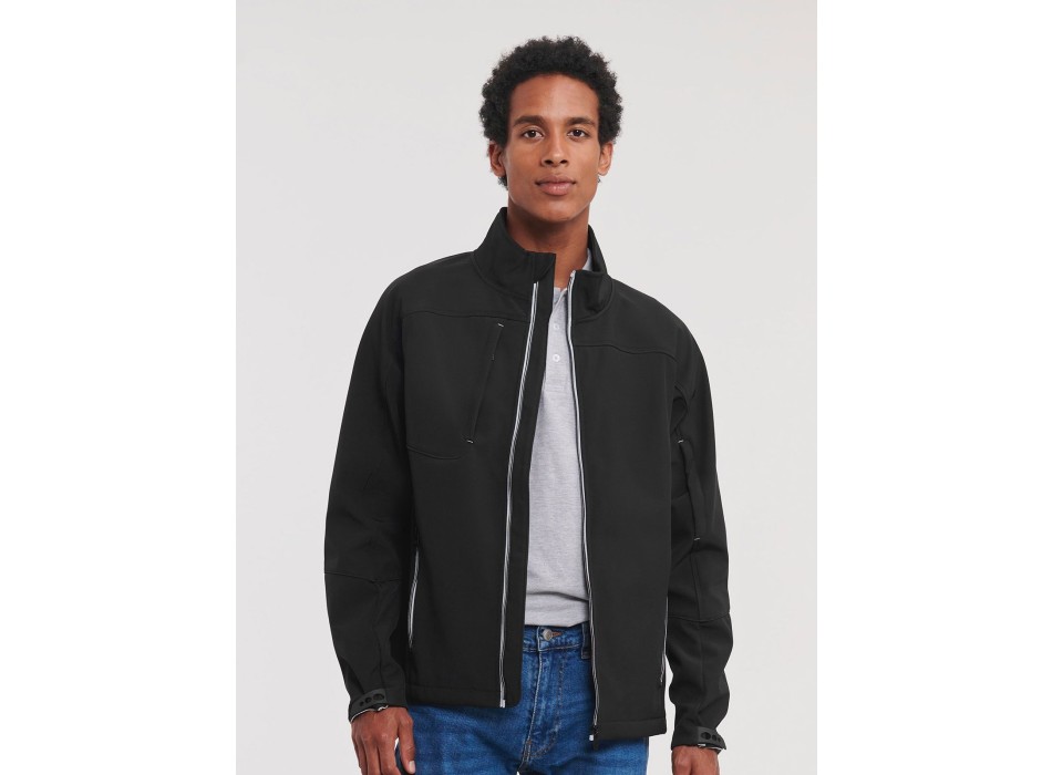 Men's Bionic Softshell Jacket FullGadgets.com