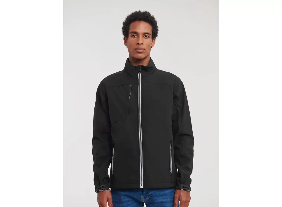 Men's Bionic Softshell Jacket FullGadgets.com