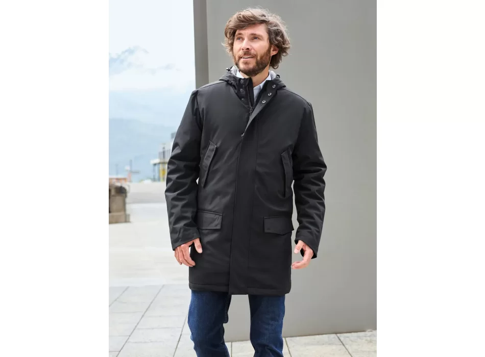 Men's Business Parka FullGadgets.com