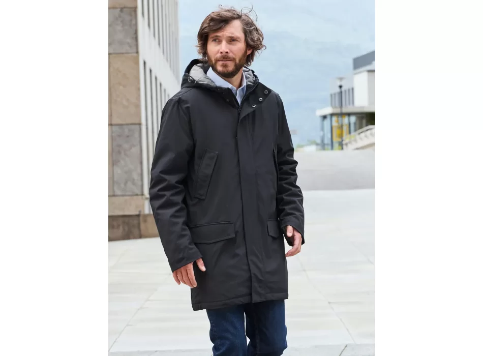 Men's Business Parka FullGadgets.com