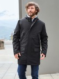 Men Busin. Parka Personalizzabile 96%Rec.P4% Elastane |James & Nicholson