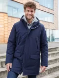 Men Busin. Parka Personalizzabile 96%Rec.P4% Elastane |James & Nicholson