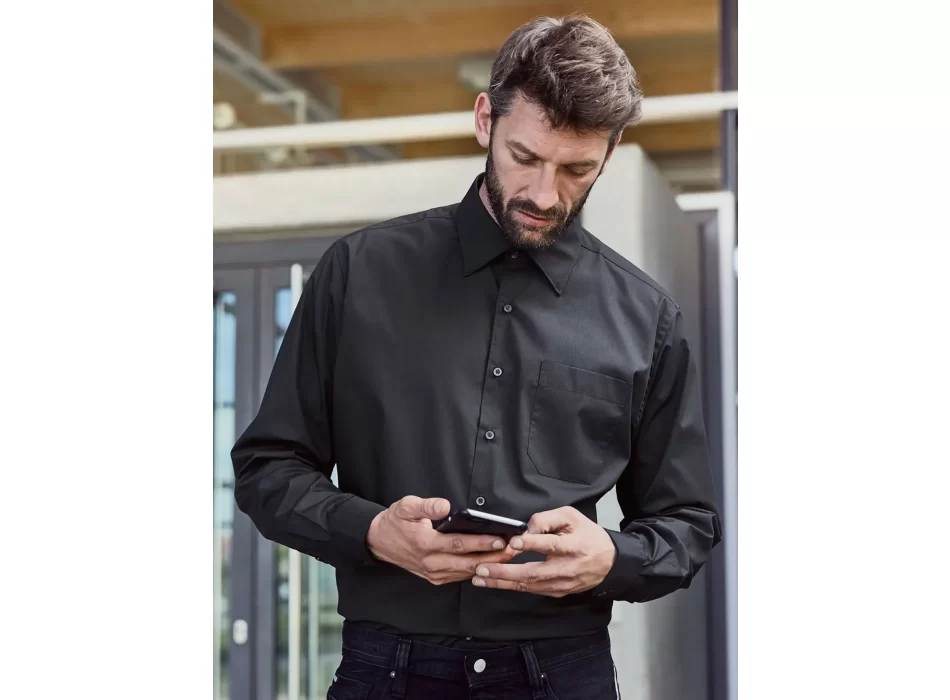 Men's Business Shirt Longsleeve FullGadgets.com