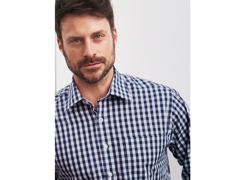 Men's Checked Shirt FullGadgets.com