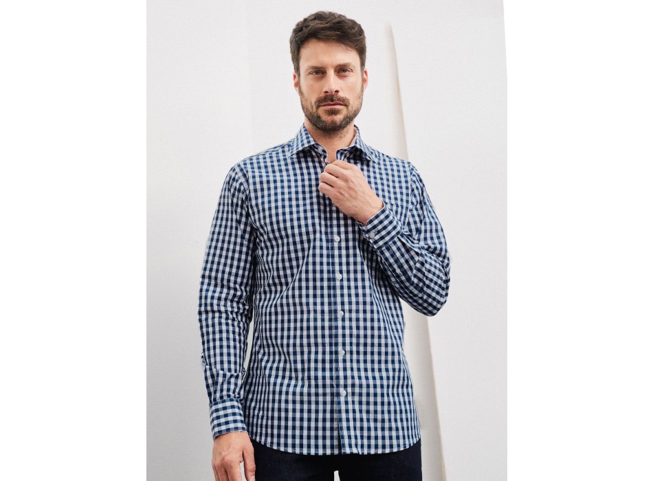 Men's Checked Shirt FullGadgets.com