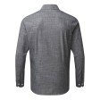 Men's Cotton Slub Chambray Long Sleeve Shirt FullGadgets.com