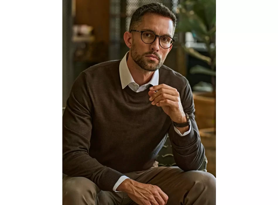 Men's Crew Neck FullGadgets.com