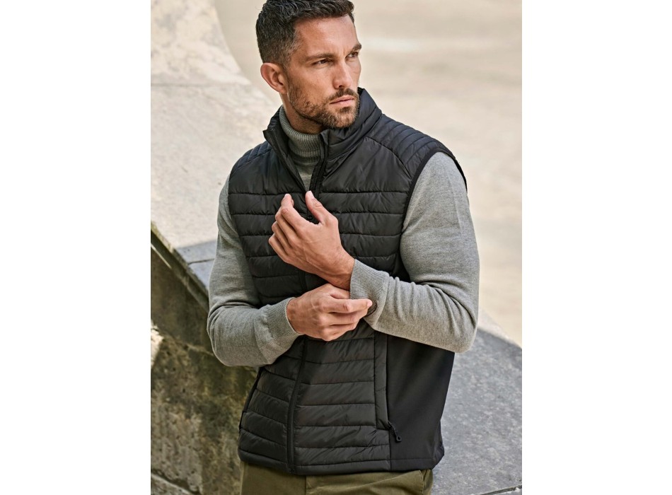 Men's crossover bodywarmer FullGadgets.com
