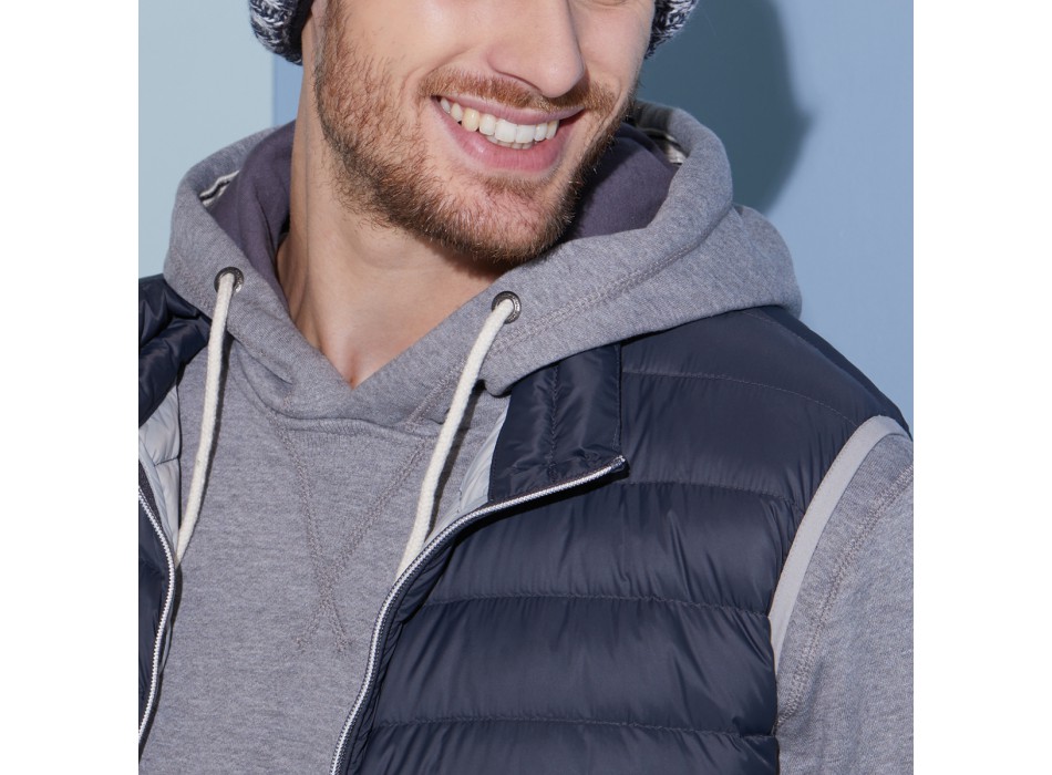 Men's Down Vest 100% P FullGadgets.com