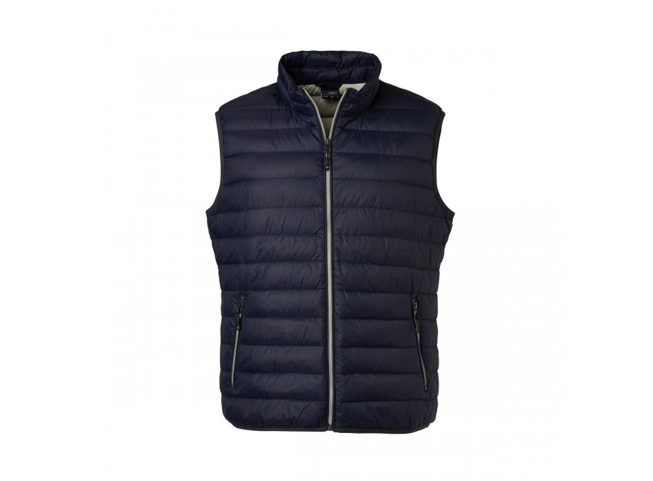 Men's Down Vest 100% P FullGadgets.com