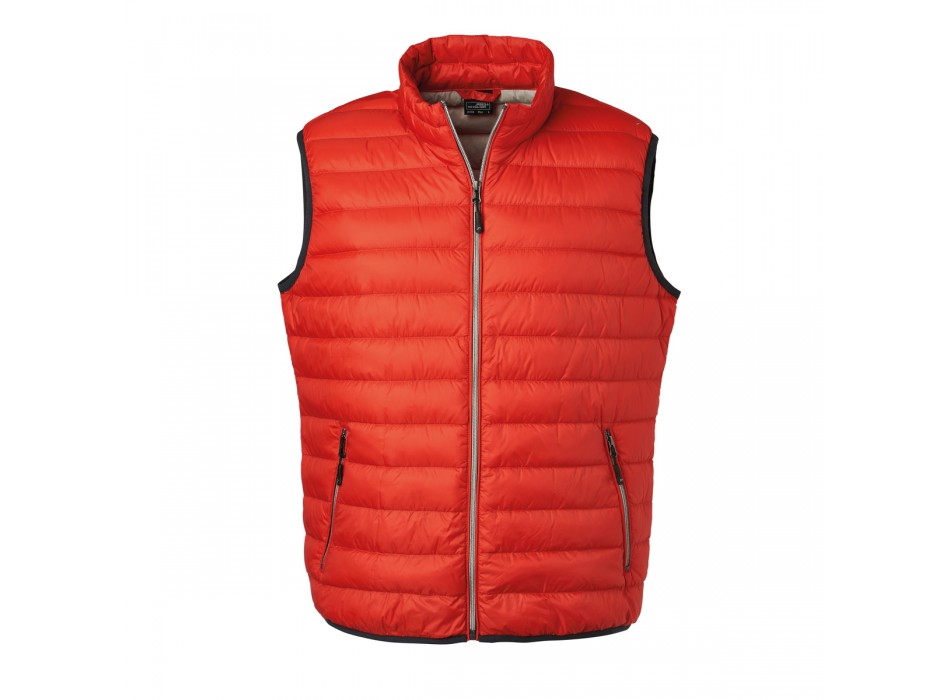 Men's Down Vest 100% P FullGadgets.com
