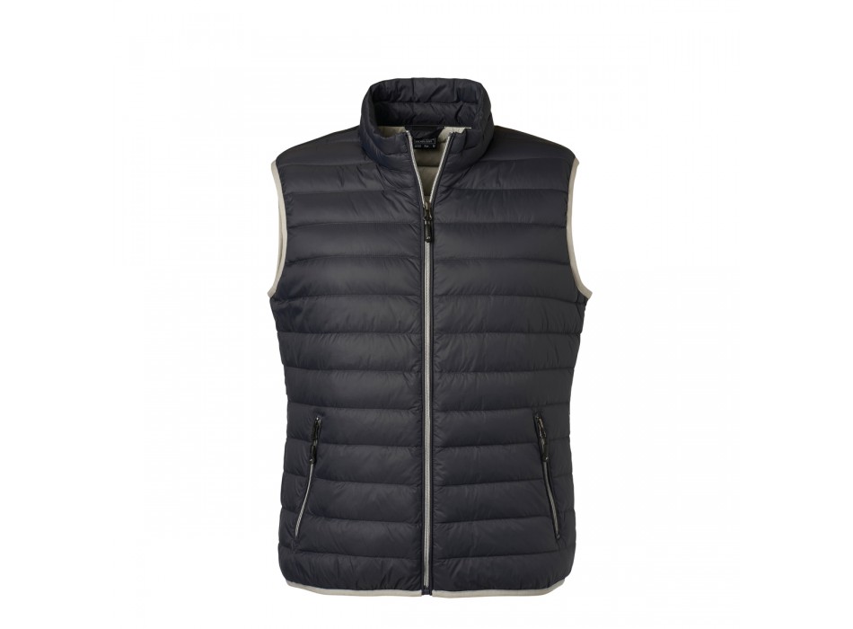 Men's Down Vest 100% P FullGadgets.com