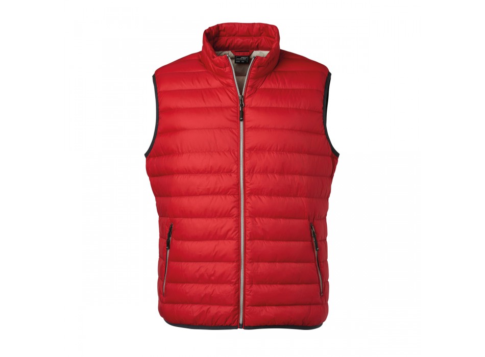 Men's Down Vest 100% P FullGadgets.com