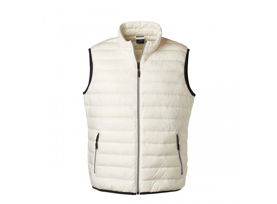 Men's Down Vest 100% P FullGadgets.com