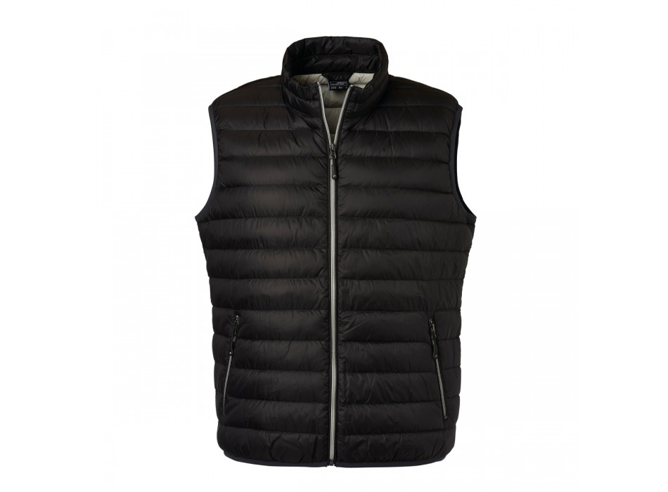 Men's Down Vest 100% P FullGadgets.com