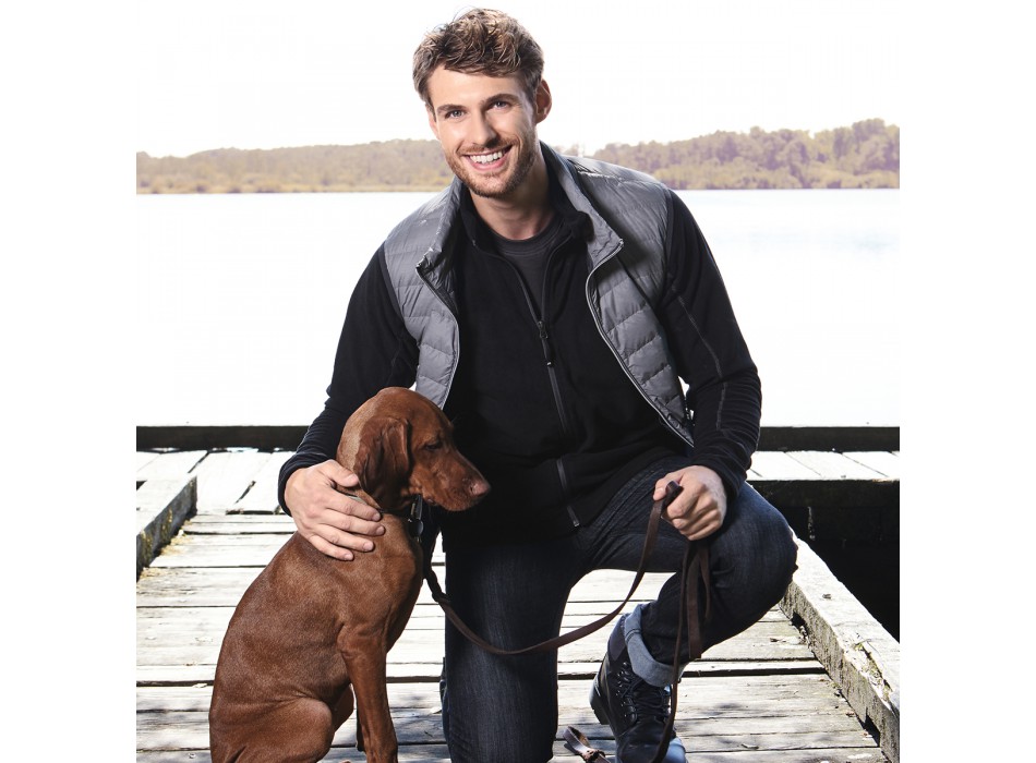 Men's Down Vest 100% P FullGadgets.com