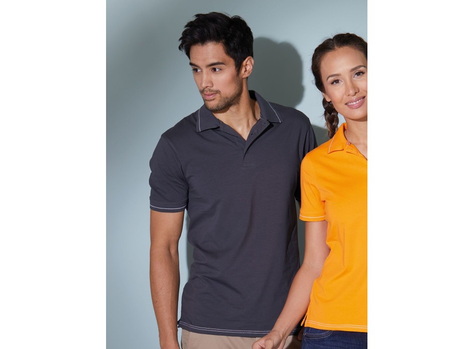 Men's Elastic Polo FullGadgets.com