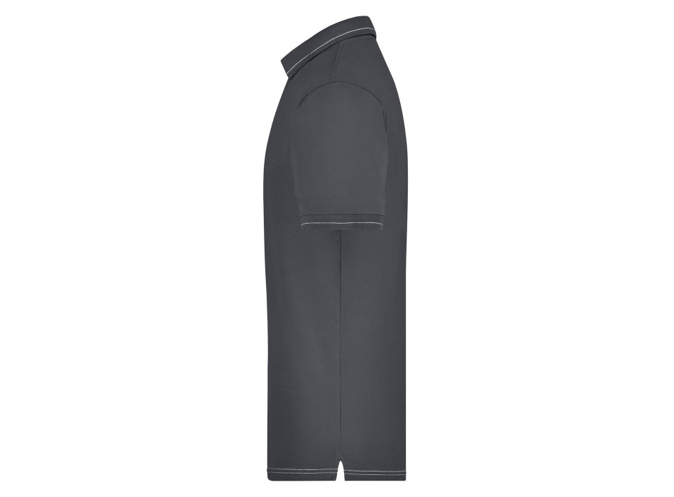 Men's Elastic Polo FullGadgets.com