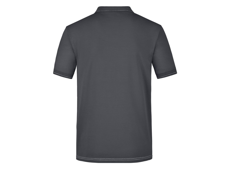 Men's Elastic Polo FullGadgets.com