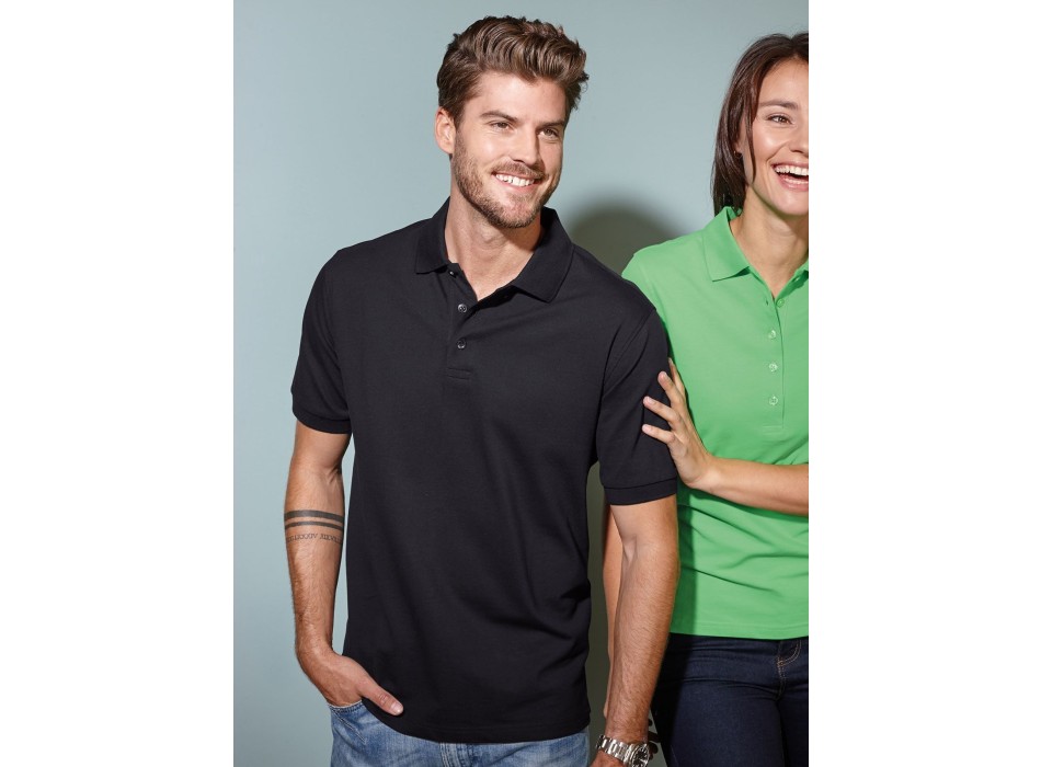 Men's Elastic Polo Piqué FullGadgets.com