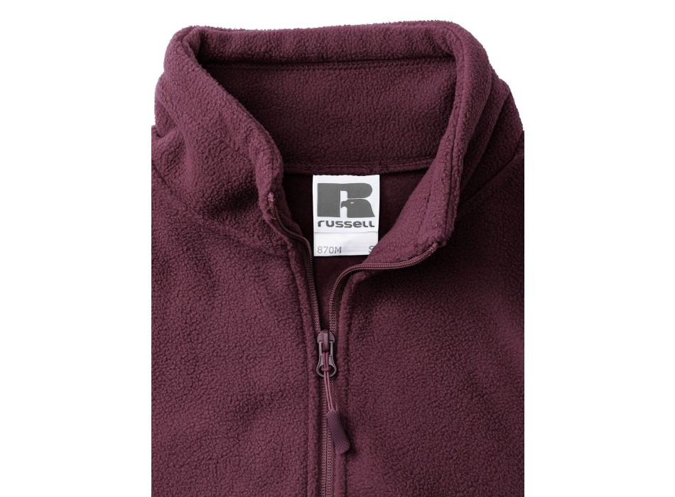 Men's Full Zip Outdoor Fleece FullGadgets.com