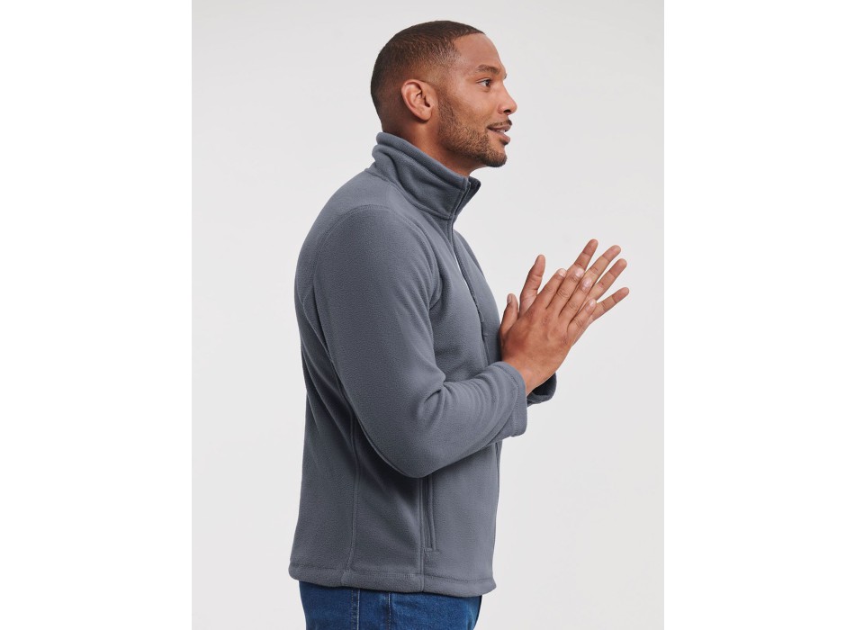 Men's Full Zip Outdoor Fleece FullGadgets.com