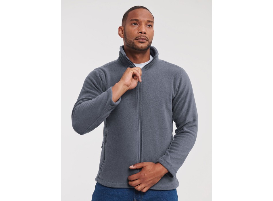 Men's Full Zip Outdoor Fleece FullGadgets.com